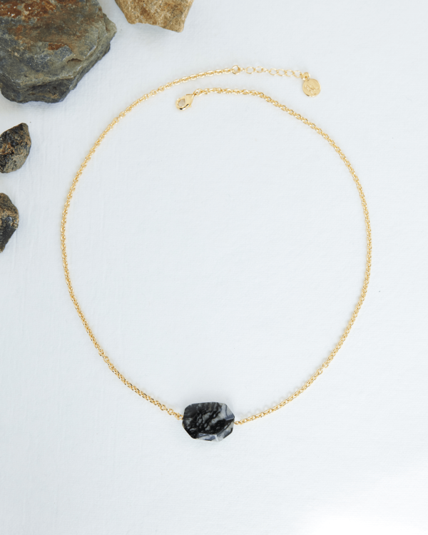 Stone Anetpc Necklace